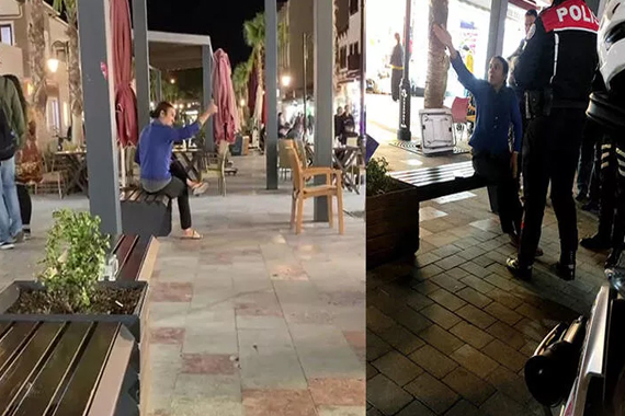 Türkiye Cumhuriyeti ne hakaret eden turiste gözaltı
