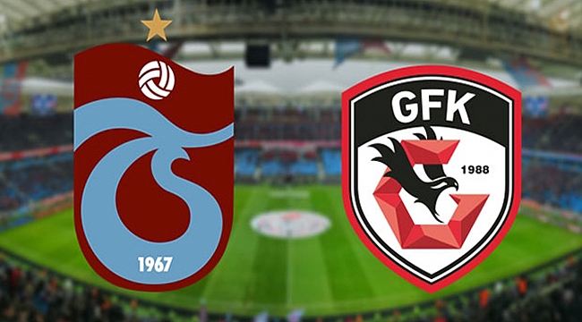 Gaziantep FK - Trabzonspor maçı ertelendi