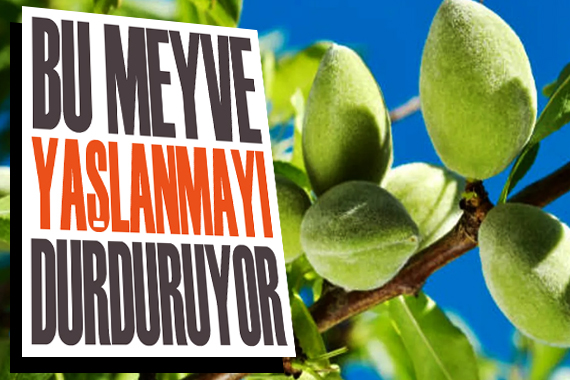 Bu meyve yaşlanmayı durduruyor!