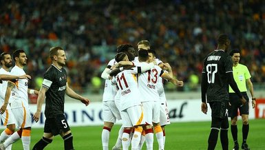 Galatasaray, Karabağ ı 2-1 mağlup etti