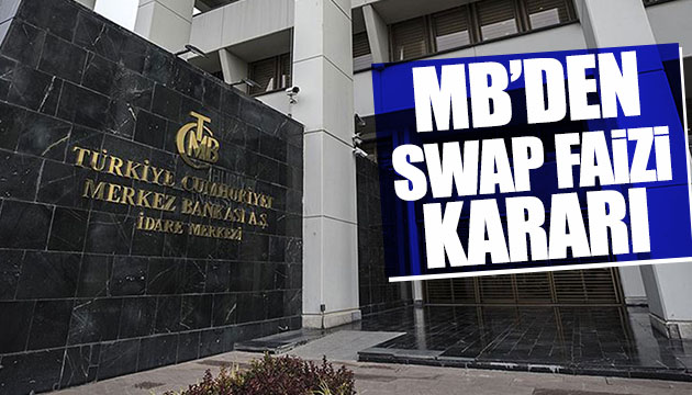 MB den swap faizi kararı