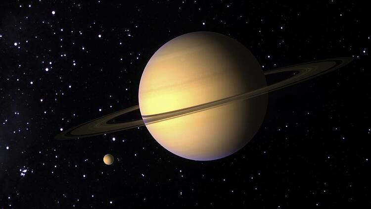 Titan, Satürn den sanılandan 100 kat daha hızla uzaklaşıyor