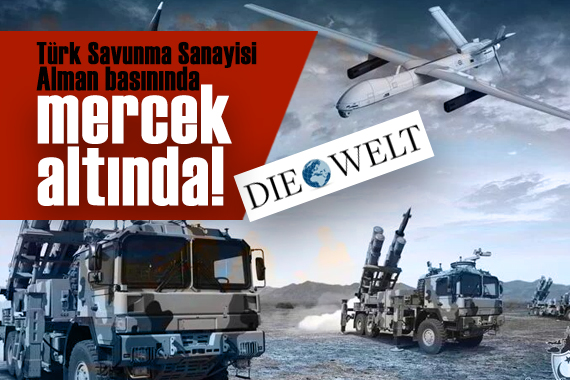 Türk Savunma Sanayisi Alman basınında!