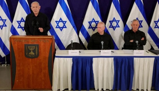 ABD ve İsrail arasında kritik görüşme!  Savaş Kabinesi  toplandı