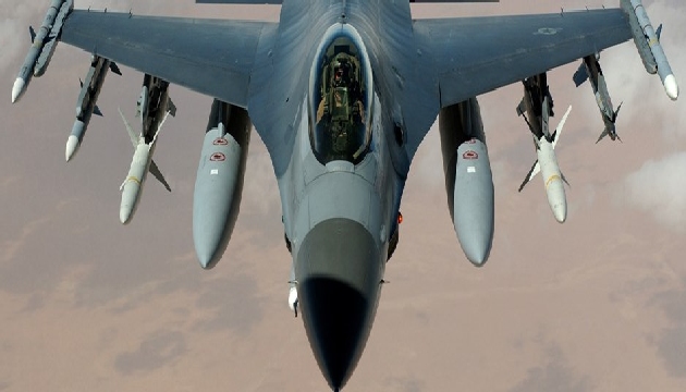 ABD F-16 sı vuruldu!