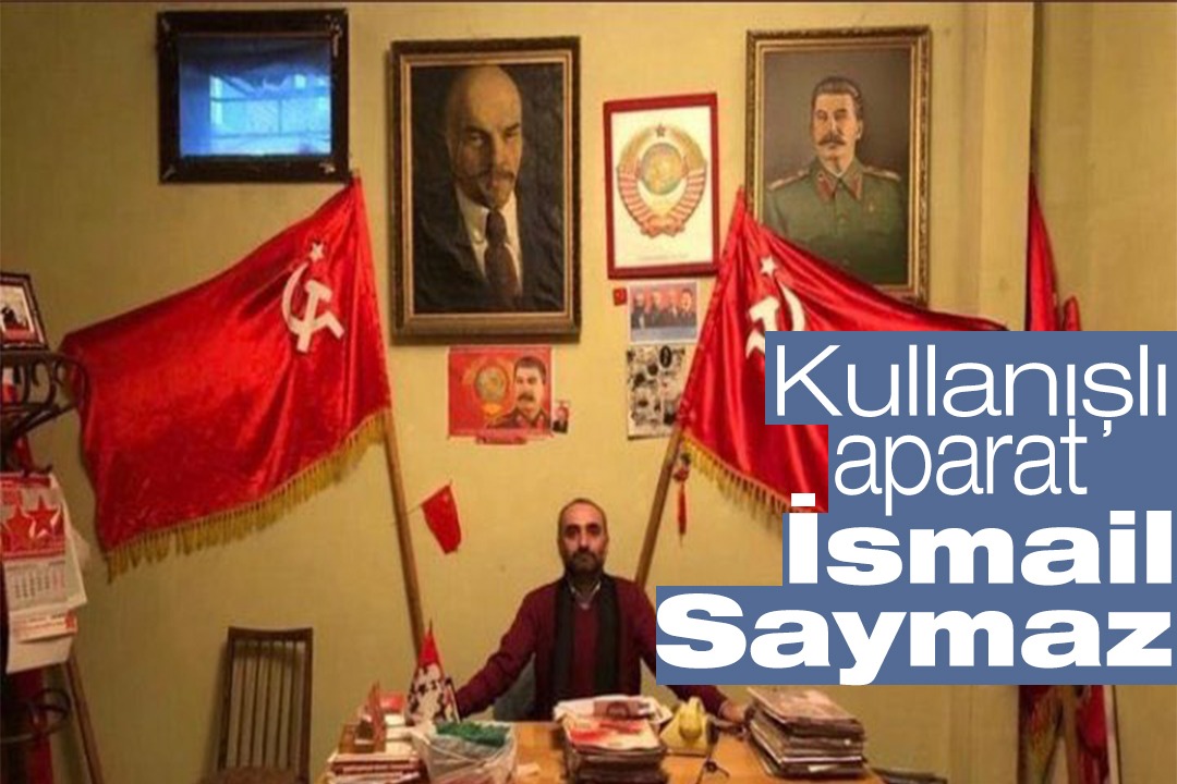 KULLANIŞLI APARAT İSMAİL SAYMAZ!