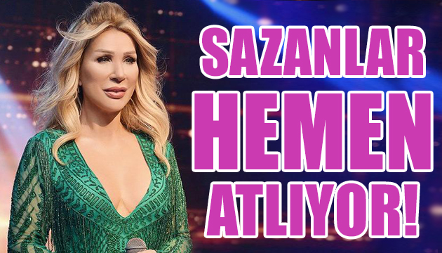 Seda Sayan: Sazanlar hemen atlıyor!
