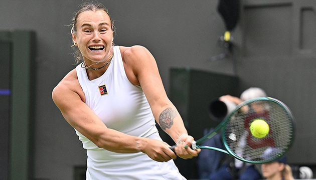 ABD Açık ta şampiyon Sabalenka