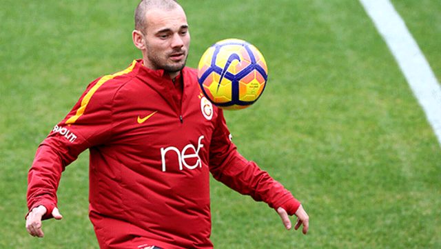 Sneijder Galatasaray ı istiyor