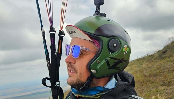 Rus paraşütçü hayatını kaybetti