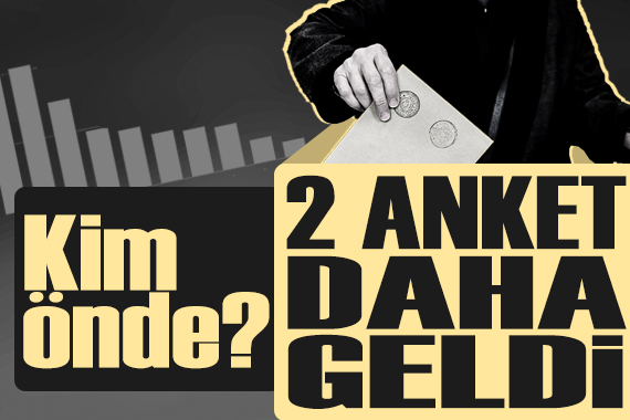 İki seçim anketi daha paylaşıldı: Kim önde?