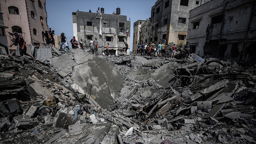 BM: Gazze de katliam ve zulüm sonlanmalı