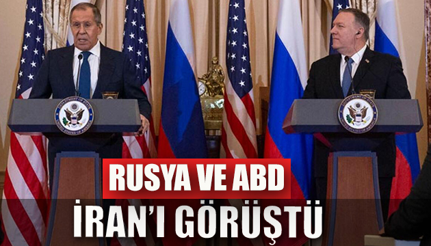 Rusya ve ABD İran ı görüştü