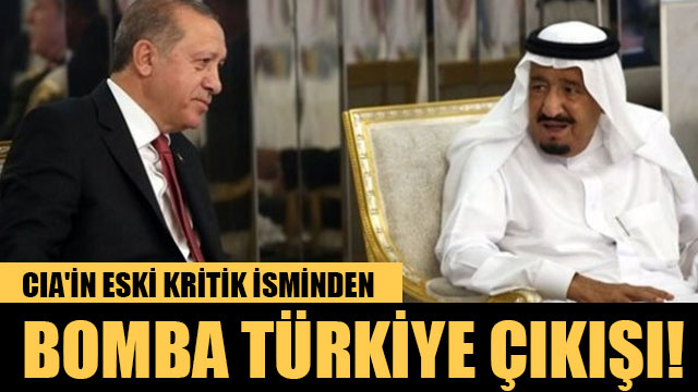 CIA in kritik isminden bomba Türkiye açıklaması