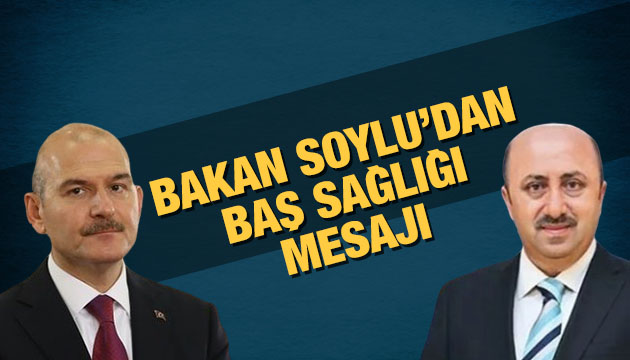 Bakan Soylu dan Ömer Döngeloğlu mesajı