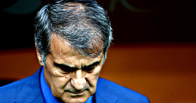 Şenol Güneş in kafası sosyal medyada gündem oldu