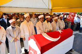 Şehidin son sözleri üzdü