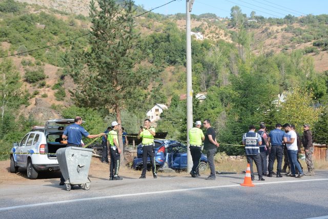 Gümüşhane de bir polis şehit oldu