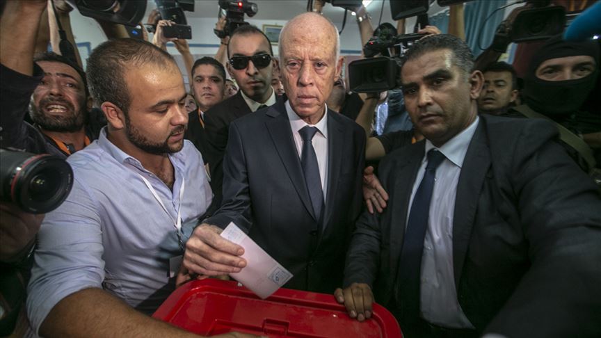 Tunus un yeni Cumhurbaşkanı belli oldu