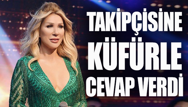 Seda Sayan dan takipçisine küfürlü cevap