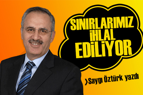 Saygı Öztürk yazdı: Sınır güvenliğimiz ve bölücü örgütün helikopteri