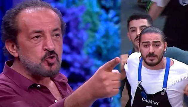 MasterChef te gergin anlar: Çağatay, Mehmet Şef in üzerine yürüdü!