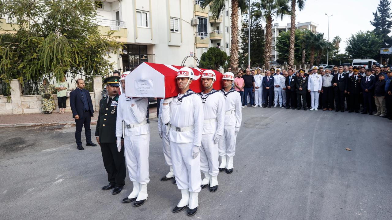 Şehit Uzman Çavuş son yolculuğuna uğurlandı