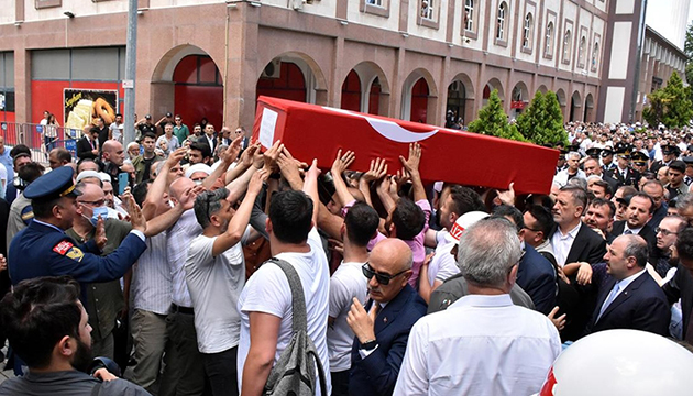 Şehit Serkan Taşcı ya veda!