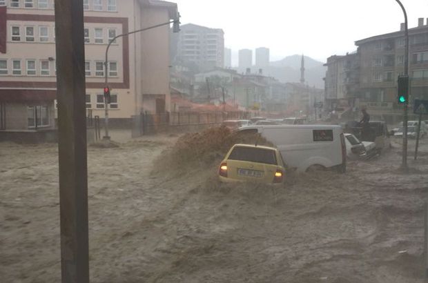 Ankara da sel baskını