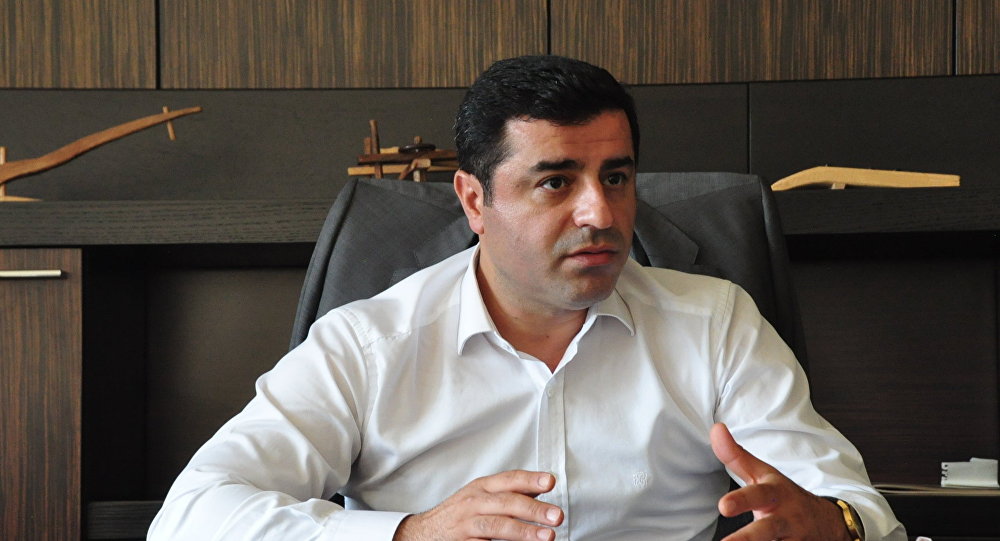 HDP Sözcüsü Bilgen:  Demirtaş cezaevinde kalp spazmı geçirdi! 