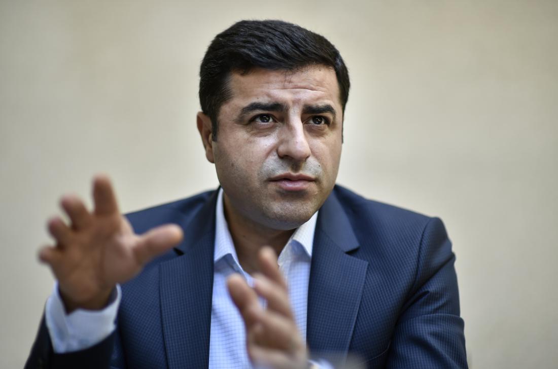 Demirtaş ın yargılandığı davada yeni gelişme