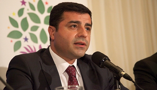 Demirtaş tan Cemaat e özeleştiri çağrısı: