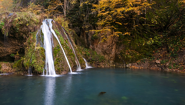 Azdavay da sonbahar güzelliği