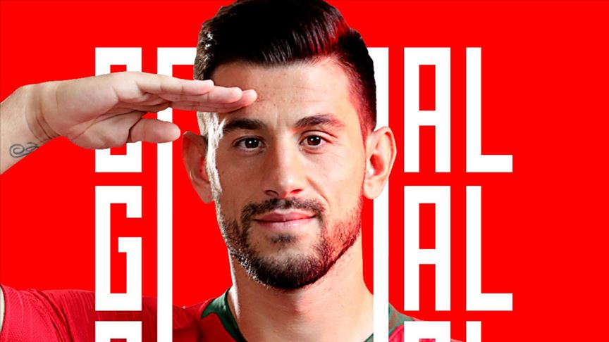 Portekiz Futbol Federasyonundan asker selamlı gol sevinci paylaşım