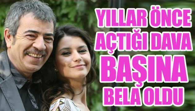 Yıllar önce açtığı dava başına bela oldu