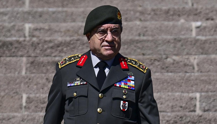 Genelkurmay Başkanı Selçuk Bayraktaroğlu Suudi Arabistan'a gidiyor