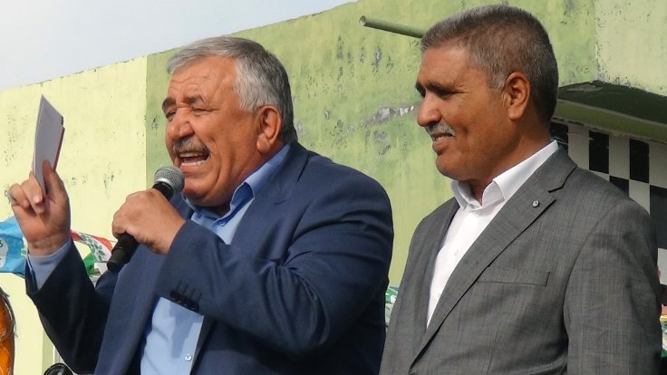 Selim Sadak a HDP mitinginde gözaltı