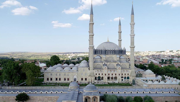 Selimiye Camisi nde restorasyon zamanı!