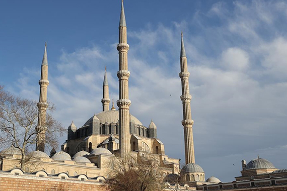 Selimiye Camisi nde restorasyon süreci başladı!