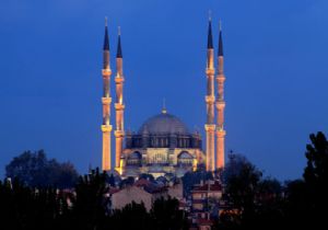 Selimiye ye Dünya Mirası Beratı Veriliyor