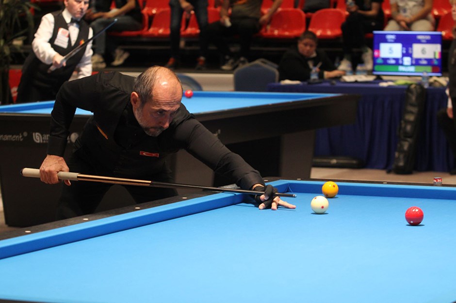 Avrupa Bilardo Şampiyonası nda millilerden önemli başarı!