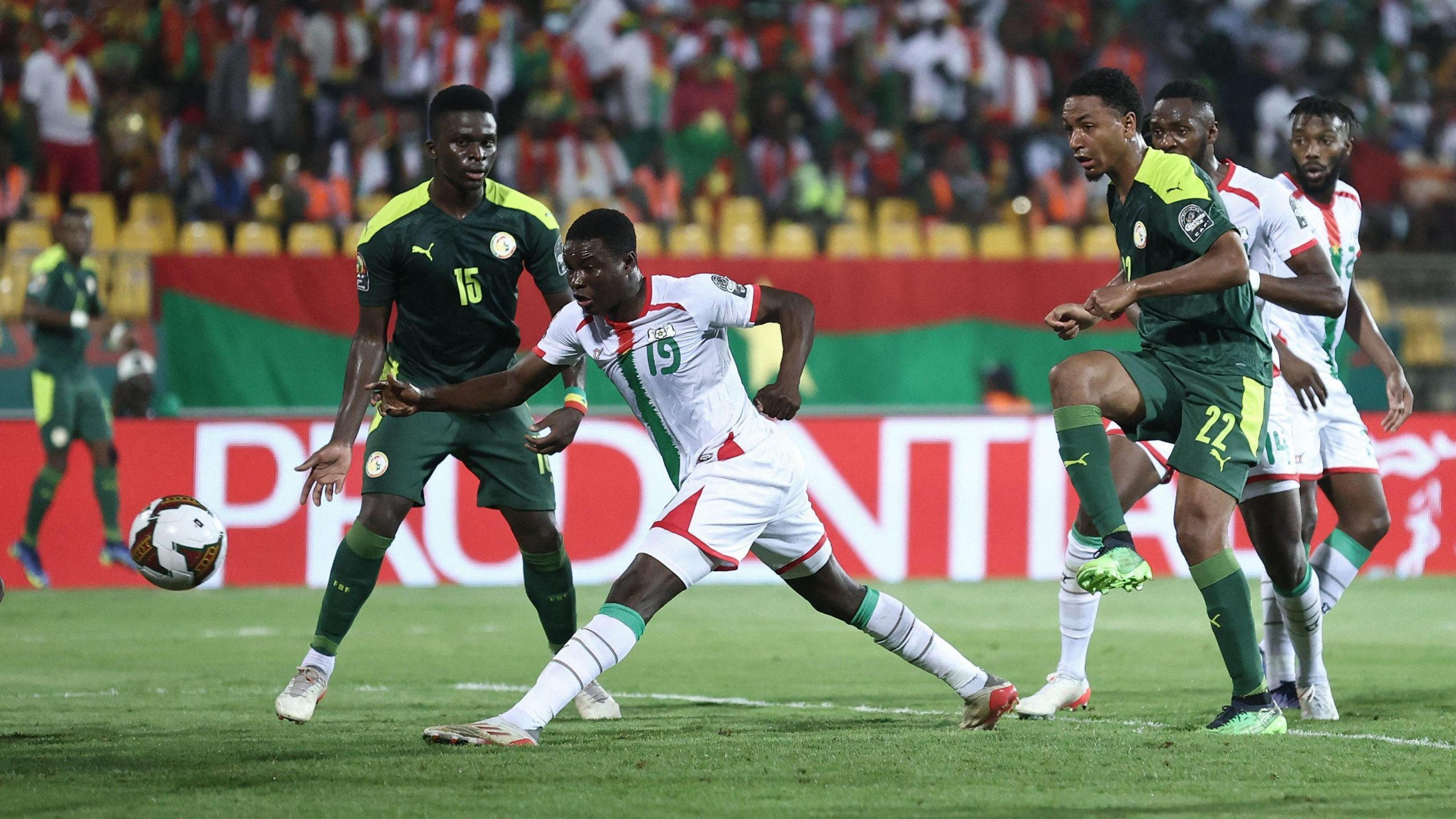 Senegal finale yürüdü!