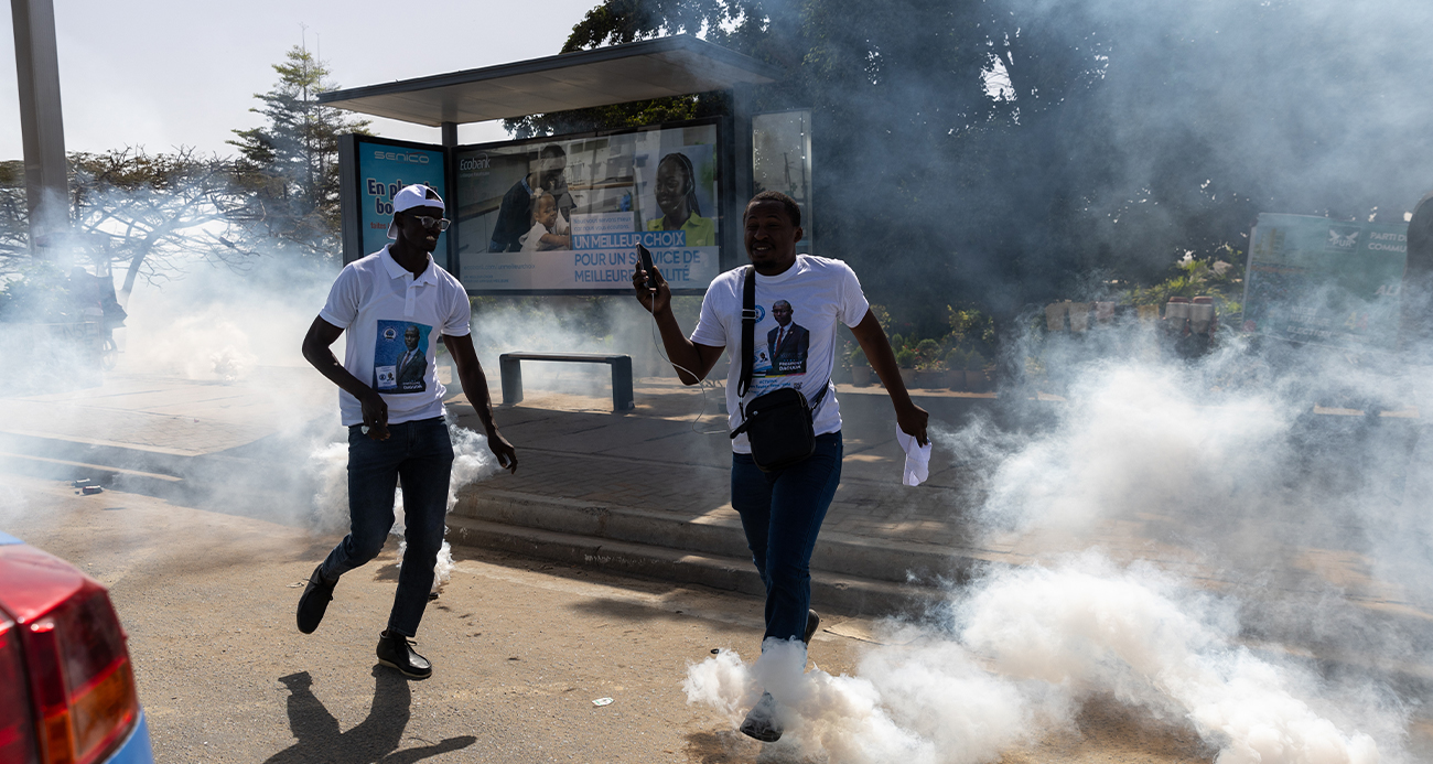 Senegal’de seçim krizi!