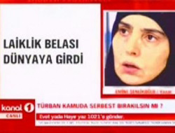 ŞENLİKOĞLU: LAİKLİK DİNSİZLİKTİR! 