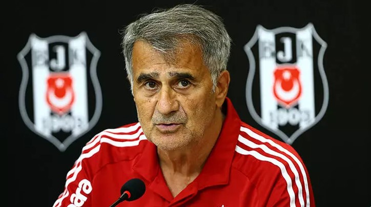 Şenol Güneş ten  yönetim istifa  tezahüratlarına tepki