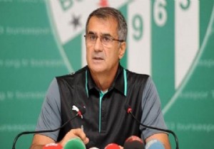 Bursaspor hocası: