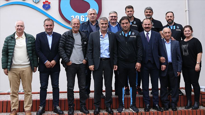 Şenol Güneş ten Trabzonspor a ziyaret