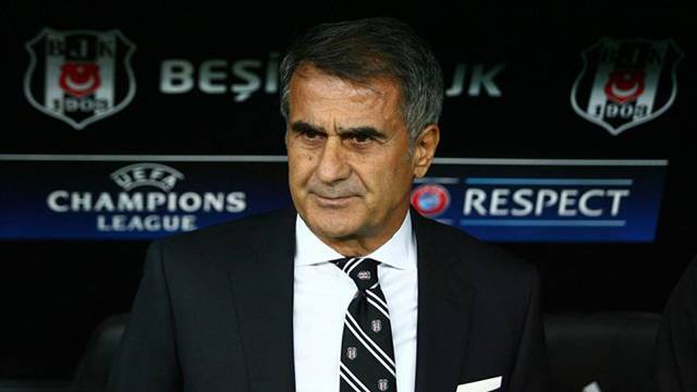 Şenol Güneş Beşiktaş la zirvede