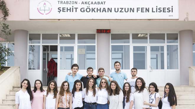 Serenay Sarıkaya Trabzon da!