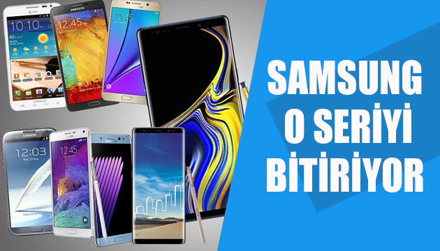 Samsung, Galaxy Note serisini sonlandırıyor